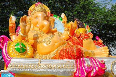 Lord Ganesha putu; Marwar; Rajasthan; Hindistan