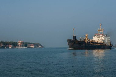 Gemi, Ernakulam, kochi, kerala, Hindistan, Asya 