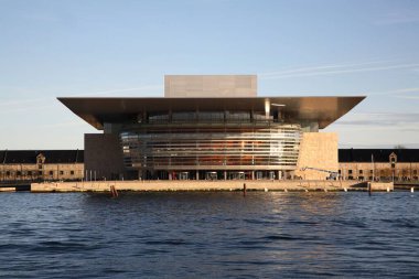 Kopenhag Opera Binası, Kopenhag, Danimarka, İskandinavya 