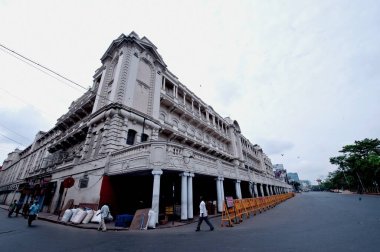 Kolkata Hindistan Asya 'da, Chowringe J L Nehru Yolu' ndaki Grand Hotel. 