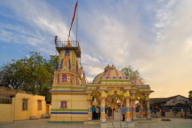 Temple , Modasa , Sabarkantha , Gujarat , India clipart