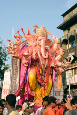 Ganesh festivali, Mumbai, Maharashtra, Hindistan, Asya