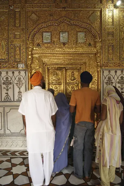 Sachkhand Gurudwarasaheb Gurudwara sahib Nanded, Maharashtra, Hindistan 