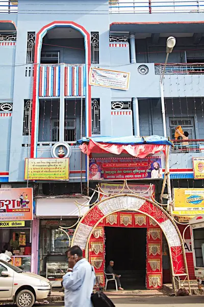 Stock image Old building Nemani wadi paryushan, Charni road, Bombay Mumbai, Maharashtra, India 