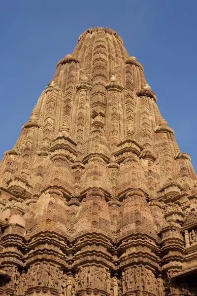 Kandariya Mahadev Temple Khajuraho Madhya Pradesh India Asia Royalty Free Stock Images