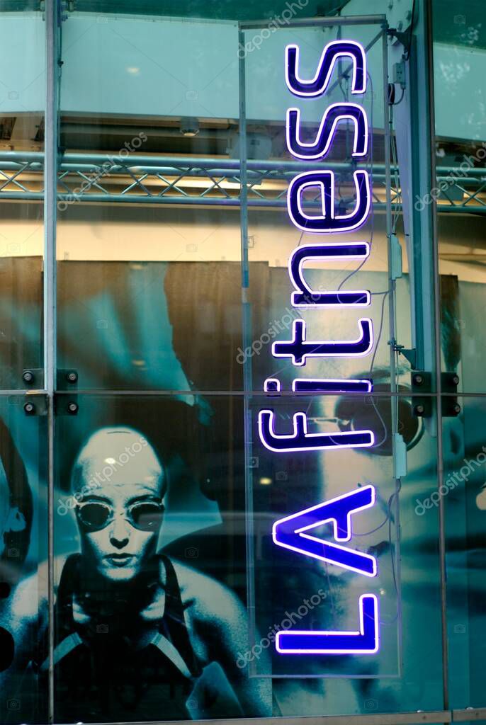 LA Fitness Club ; London ; U.K. United Kingdom England