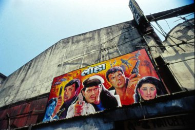 Loha film posteri, Mumbai, Maharashtra, Hindistan, Asya