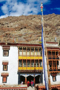 hemis gompa, leh, ladakh, Jammu ve Kashmir, Hindistan