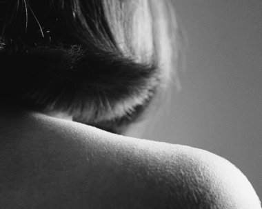 İnsan formu soyut vücut parçası