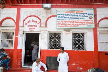 Bankey bihari postanesi, mathura, uttar pradesh, Hindistan, Asya 