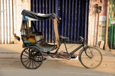 Üç tekerlekli çekçek, Madurai, Tamil Nadu, Hindistan, Asya 