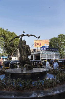 Khar Road Tren İstasyonu, Mumbai, Maharashtra, Hindistan, Asya 