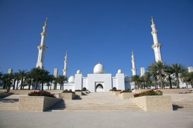 Şeyh zayed büyük cami abu dhabi 