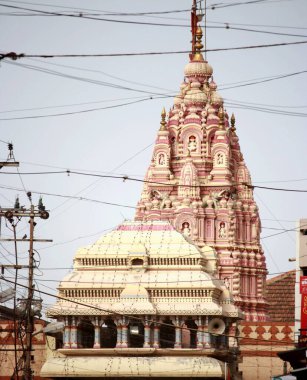 Shri Vithal temple ; Pandharpur town ; district Solapur ; state Maharashtra ; India clipart