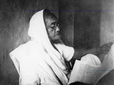 Kasturba Gandhi, Sevagram Ashram 'da 1939' da okunan ve ezbere okunan dualar.