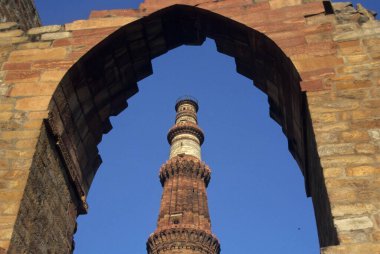 Kutubminar, Yeni Delhi, Hindistan