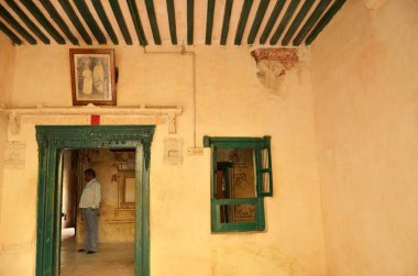 Mahatma Gandhi 'nin doğum yeri Porbandar Gujrat Hindistan Asya 