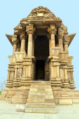 Chaturbhuja temple Khajuraho Madhya pradesh India Asia clipart