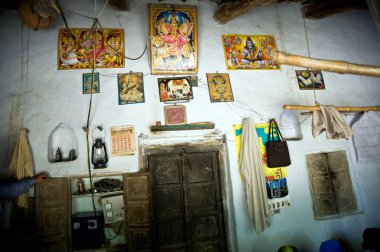 Köy evi uttar pradesh India Asia 