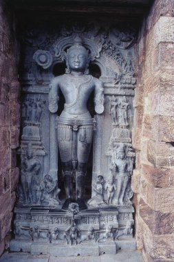 Güneş Tanrısı, Güneş Tapınağı, Konark, Orissa, Hindistan, Asya 