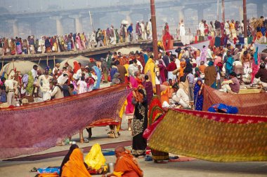 Kumbh Fair, Allahabad, Uttar Pradesh, Hindistan, 2000 