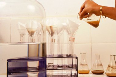 Laboratuvardaki bilim adamı. Laboratuvardaki bilim adamı. 