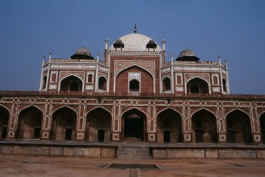 Humayun 'un Mezarı, Delhi, Hindistan, Asya