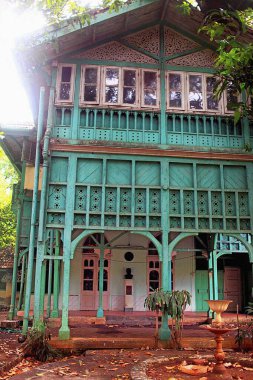 Rudyard Kipling Bungalow J Okulu Mumbai Maharashtra Hindistan Asya 