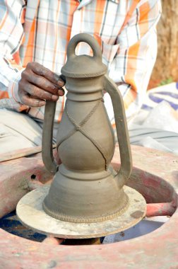 Kil modeli Fener Madhya Pradesh Hindistan Asya 