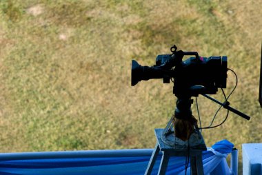 Yarış pistinde bir video kamera, Hindistan