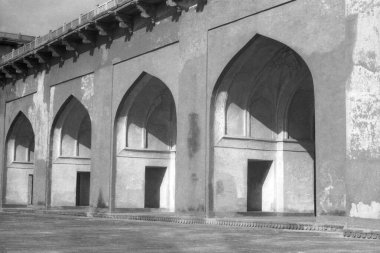 Akbar mezarı, sikandra, agra, uttar pradesh, Hindistan, Asya 