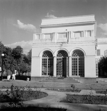 Birla Evi 'nin bir kanadı, Delhi, 1948