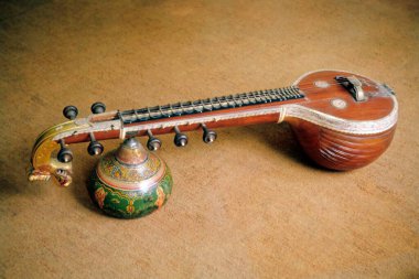 Klasik müzik aleti, yakın çekim. 