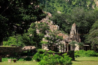 Somnath Tapınağı, Bhangarh, Rajasthan, Hindistan