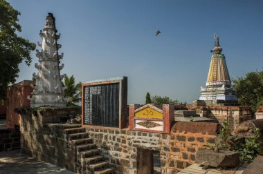 Hemadpanthi Tapınağı, Solapur, Maharashtra, Hindistan, Asya