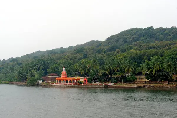 stock image Temple vadatar sindhudurg maharashtra India Asia