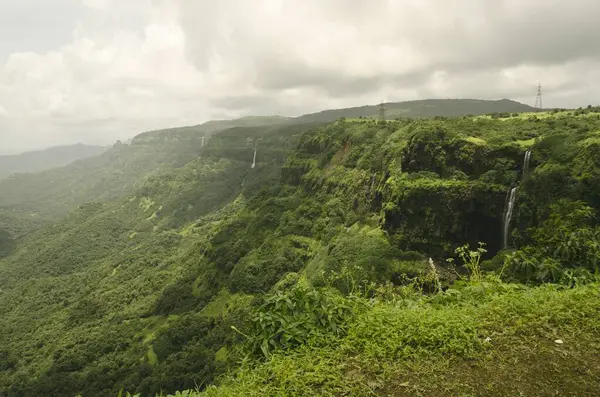 Kavlesad Point Vadisi, Sindhudurg, Maharashtra, Hindistan, Asya 