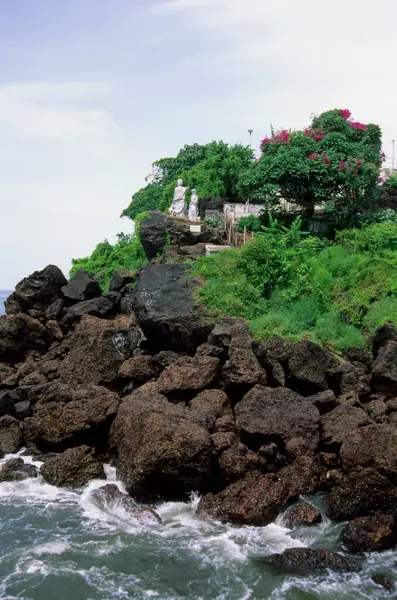 stock image Dona Paula, goa, India 