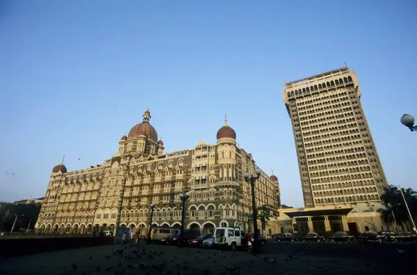 stock image Old Taj Mahal Hotel ; Bombay Mumbai ; Maharashtra ; India