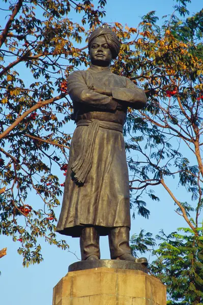 stock image Swami Vivekananda statue in India