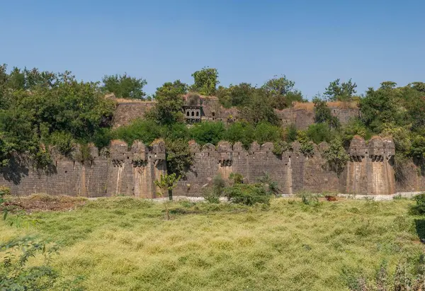 Paranda kalesi, Osmanabad, Maharashtra, Hindistan, Asya 