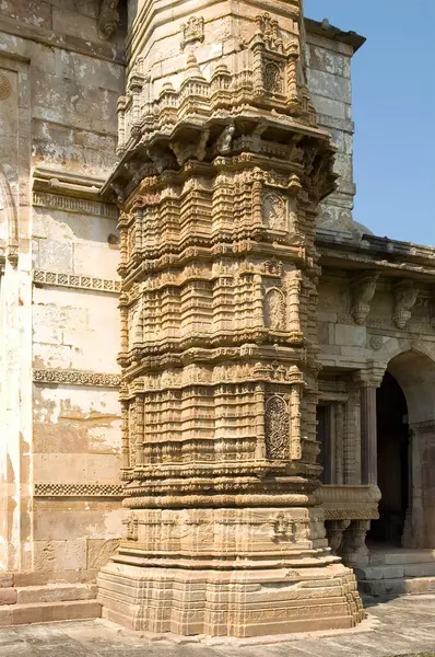 stock image UNESCO world heritage Champaner Pavagadh ; Kevada Masjid built by Mahmud Begdas Umrao ; Champaner ; Panchmahals district ; Gujarat ; India ; Asia 