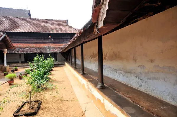 Padmanabhapuram Sarayı 'nın bir parçası Tamil Nadu Hindistan Asya