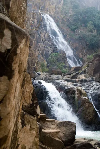 stock image Waterfall ; Betla national park ; Palamu ; Daltnganj ; Jharkhand ; India