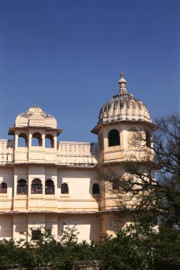 Şehir Sarayı, Chittorgarh, Rajasthan, Hindistan  