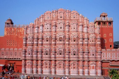 Hava Mahal, Jaipur, Rajasthan, Hindistan