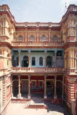 Arihant haveli, mandvi, kutch, Gujarat, Hindistan, Asya 