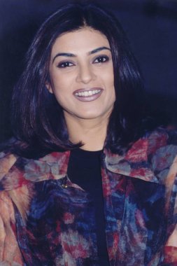 Hint Bollywood film oyuncusu Sushmita Sen, Hindistan, Asya