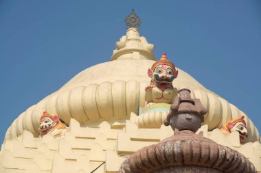 Zirve Singhadwara Jagannath Tapınağı, puri, orissa, Hindistan, Asya 