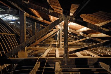 Bombay, Maharashtra, Hindistan 'da restorasyon çalışmaları   